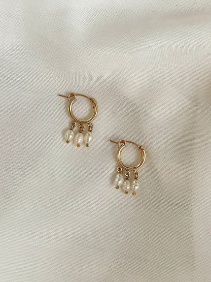 Hoops Ana | 14k Gold FIlled